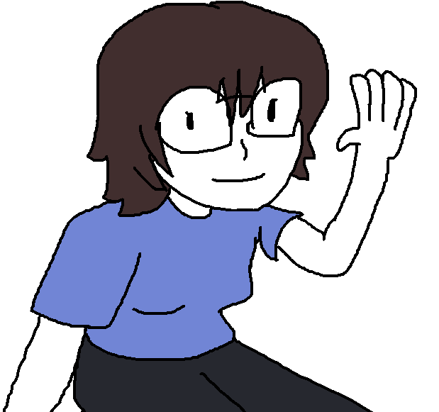 This is supposed to be a drawing of me.